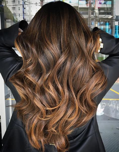 balayage hair color pics|photos of balayage highlights.